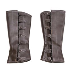 Charro brown polainas - brown,