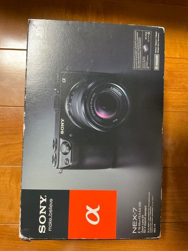 Sony nex spiegellose kamera - sony,