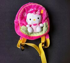 Kleinkind Kindergarten kleiner Rucksack Plüsch Hello Kitty Tasche Sehr Schön 
