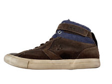 Converse Damen Schuhe Mid Gr 37 Braun Blau Klett Vintage Kinder Winter Sneaker