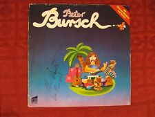 LP Peter Bursch Autogramm