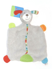 NEU *  Ernstings Schmusetuch family Schnuffeltuch Kuscheltuch TOPOLINO grau HUND