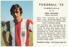 Autogramm Edgar SCHNEIDER