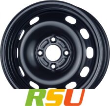 MWD 15277 6x15" ET37.5 LK4 108 ML 63.3 Stahlfelgen 15 Zoll