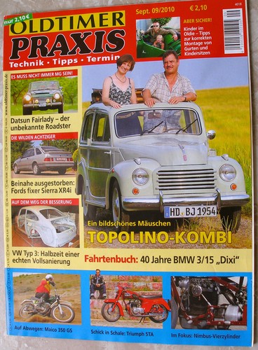 Oldtimer praxis vw - oldtimer, 5-11+vw