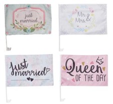 Auto-Flagge Hochzeit, Wedding