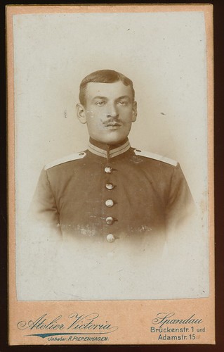 Cdv soldat spandau - -,