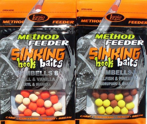 Method feeder sinking - sinking, +