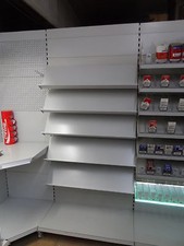 Zeitungsregal 2m Zeitschriftenregale weiß Regal Zeitung Tego/Vendox/Eden 