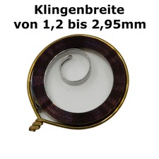 ZUGFEDER AUFZUGFEDER für Armbanduhren Taschenuhren GROßE AUSWAHL Mainspring #8,9