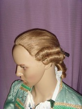 Rokoko Perücke, Kunsthaar