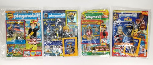 Playmobil sammelhefte inkl - playmobil,