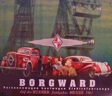 Altes Reklame Blechschild