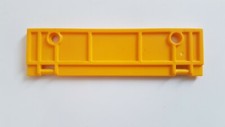 Playmobil Eisenbahn  4126 Ladebordwand gelb kurz   Ersatzteil 