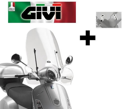 Givi komplett klarglas - givi,