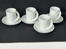 Rosenthal Cupola 4 x Kaffeetassen