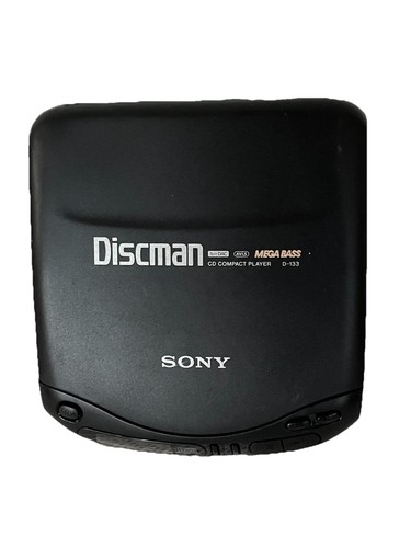 Sony discman mega bass 133 - mega, d-133
