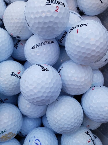 100 srixon distance golfbälle - distance,