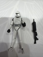 Star Wars The Clone Wars Clone Trooper Cartoon Network 2005 - 3,75 Figur