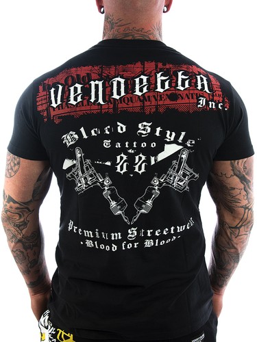 Vendetta inc blood tattoo - blood,