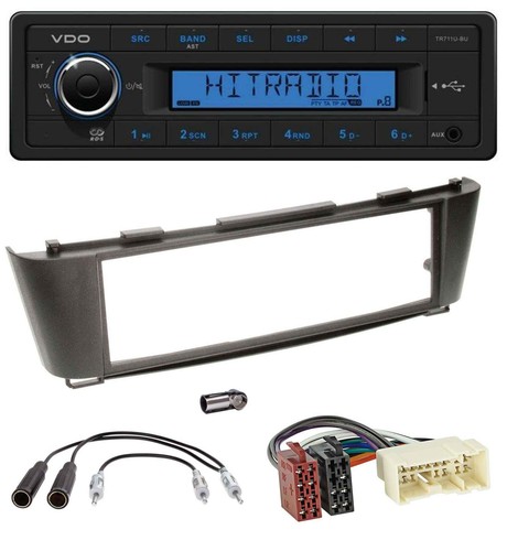 Vdo aux 1din mp3 - vdo, usb