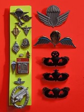 SONDERPREIS Konvolut FALLSCHIRMJÄGER Paras -18- Teile (alles ORIG.) aus Sammlung