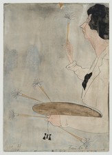K. WOLF (1901-1993), Karikatur