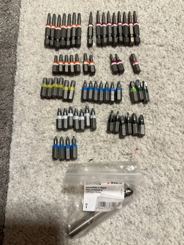 Würth bits teilig - würth,