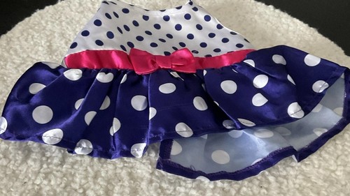Build bear gepunktetes kleid - a,