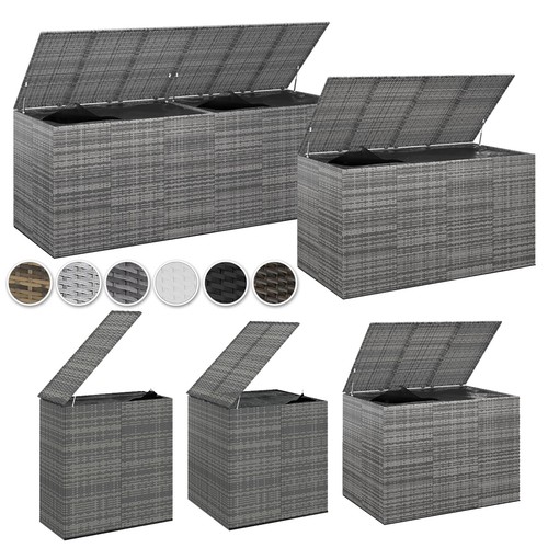 Poly rattan auflagenbox - rattan,