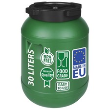 Weithalsfass Futtertonne