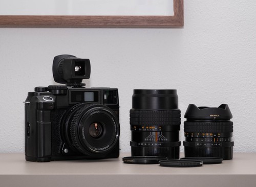 Bronica 645 kit 65 - 45,,
