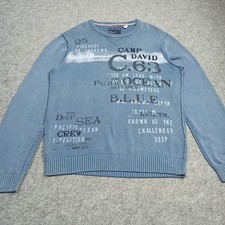 Camp David Herren Pullover