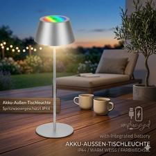 Akku-Leuchte Briloner RGB LED