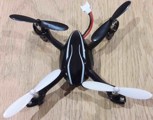 Hubsan h107 led hubschrauber - h107,
