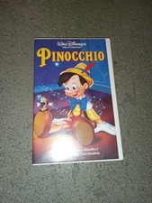 Pinocchio | Walt Disney Meisterwerke | Zeichentrick | VHS