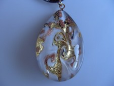 Glas Anhänger Kettenanhänger