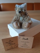 Deb Canham Miniatur Teddie Sammelbär Teddybär Doodle Teddyartist