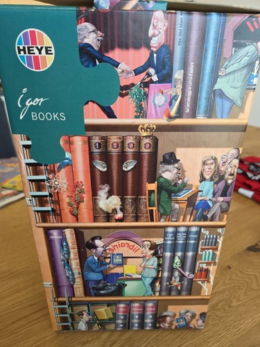 Heye puzzel von 2008 - heye,