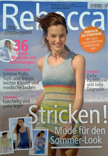 Mein strickmagazin rebecca - mein,
