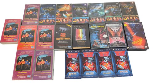 Star trek vhs sammlung - 🔥star,