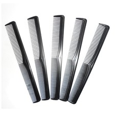 Carbonfaser haarkamm set - haarkamm,