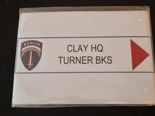 BLECHSCHILD  - METALLSCHILD