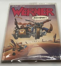 WERNER Beinhart Comic Brösel