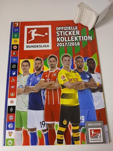 Topps bundesliga 2017 2018 - bundesliga, 2017/2018