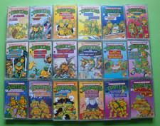Teenage mutant hero turtles - mutant,