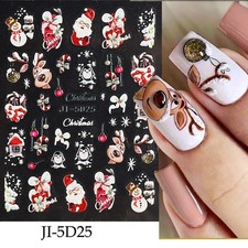 3D Nagel Sticker Nail Art