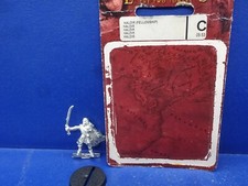 RAR! Haldir mit Schwert für Herr der Ringe METALL