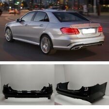 STOßSTANGE HINTEN LACKIERT IN WUNSCHFARBE ORIGINAL NEU Mercedes W212 2013- AMG