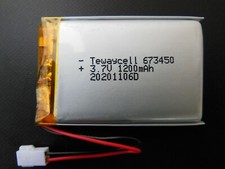 Akku Lipo 1200mAh 3.7V